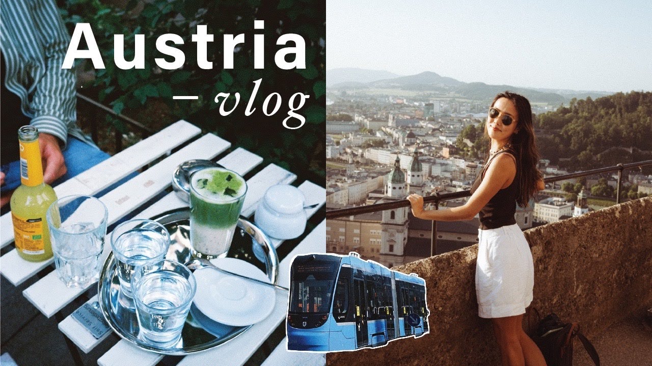 Germany and Austria travel vlog! | A weekend in Salzburg, Austria, Munich, and a day in Vienna