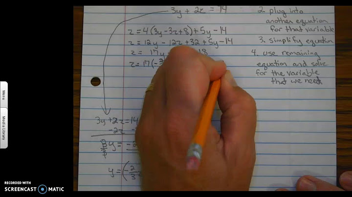 Solving systems of three equations with substitution worksheet answers with work