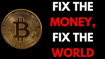 Bitcoin is de enige oplossing (omdat het verhogen van de belastingen voor de rijken niets zal ver...