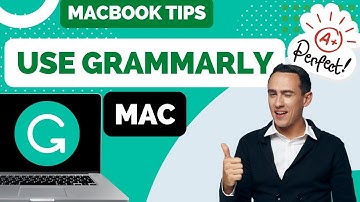 How to Use Grammarly App for Mac