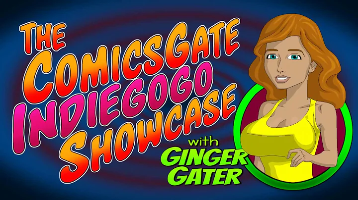 The ComicsGate Indiegogo Showcase episode 1.  A new experiment in animation & promoting CG comics.
