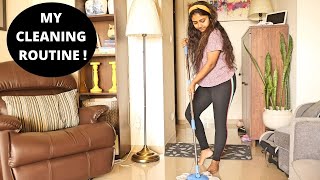 Clean With Me Indian Full House Cleaning Motivation No House-Help Quarantine Edition