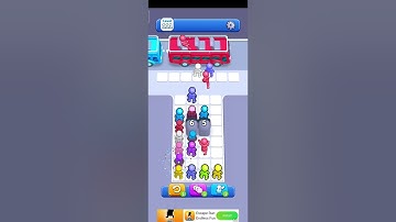 Bus Jam Level 111 Walkthrough Solution