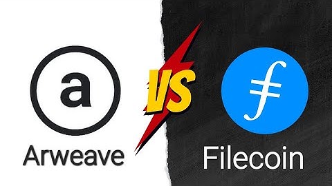 Filecoin vs Arweave for biggest gains!!!