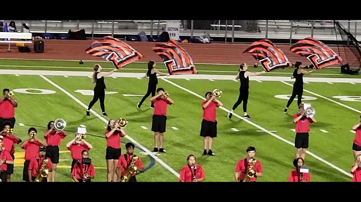 Sophie's Color Guard Performance