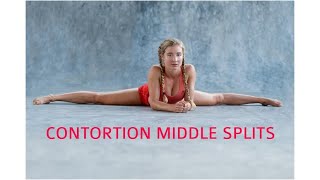 Contortion for beginners series Ep 5 middle split progressions