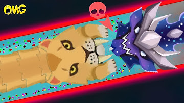 I reached 95,000+ points in snake.io🐍in the shortest possible time🐍Collect big score from the MAP🐍