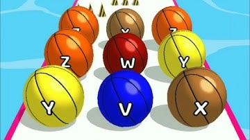 A-Z Run - All Levels Gameplay Android, iOS | Level 266-268