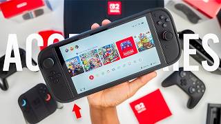 Famous FIXING My Nintendo Switch 2 with MUST-HAVE Accessories! Net Worth