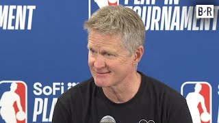 'You don't get to stay on top forever' Steve Kerr Reacts to Warriors Being Eliminated in Play-In