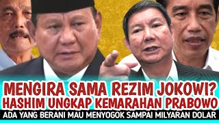 Prabowo is furious! This man dared to bribe tens of trillions! Hashim, isn't this the Jokowi regime?