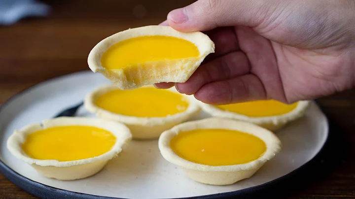 Egg Tart Recipe