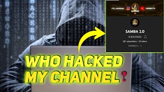 My Channel is Hacked 🤬 // Solo Fpp conqueror Rank push C2S5 💥