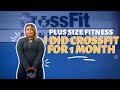 Plus Size Workout - CrossFit | Plus Size Fitness