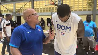 Joel Soriano Confirma Vamos Por El Oro En El Americup 2025 Entrevista Exclusiva