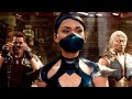 Mortal Kombat Onslaught New Kitana Cutscene