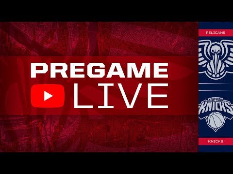 lonzo ball injury LIVE: Pelicans-Knicks Pregame with Alvin Gentry- Nov. 16, 2018