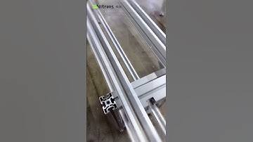 Enhance Factory Efficiency with Smart Conveyor Solutions #conveyors #machine #conveyorbelt #cnc