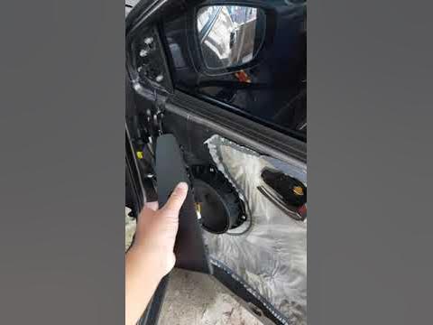 2011 Hyundai Tucson power window problem - YouTube