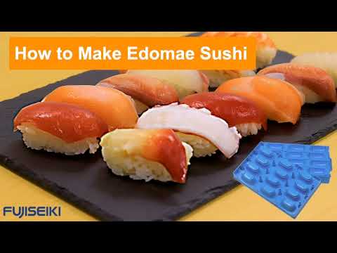 【official】How to Make Edomae Sushi  -FUJISEIKI-