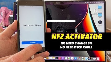 HFZ activator hello Bypass No need change Serial no need DSCD Cable