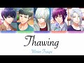 [A3!] Thawing - Winter Troupe - Lyrics (Kan/Rom)