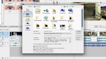 Tutorial : HD 720p Rendering using sony vegas 8.0