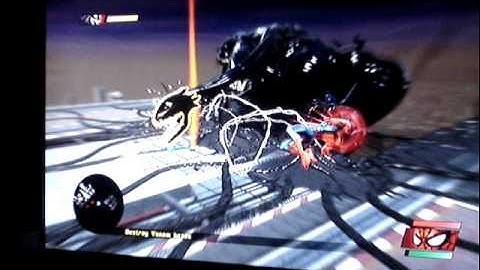 Spider-Man Web of Shadows - Final Boss Part 2