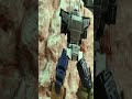 Transformers G1 Combaticons Bruticus Combine - stop motion #transformer #stopmotionanimation