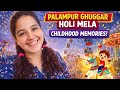Palampur Holi Mela 🎡 | Ghuggar Mela Nostalgia Vlog | @thatgirlwidcurlyhair