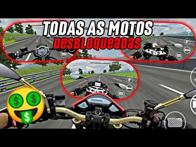 JOGO DE MOTO XJ6 VS HORNET ( TRAFFIC MOTO) ALTA VELOCIDADE