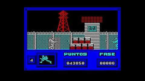 Army Moves Walkthrough Spectrum Part 2/2