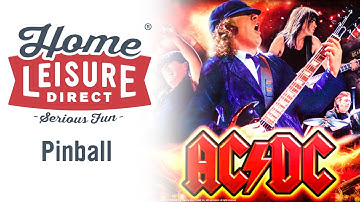 AC/DC Pro Pinball (sold)
