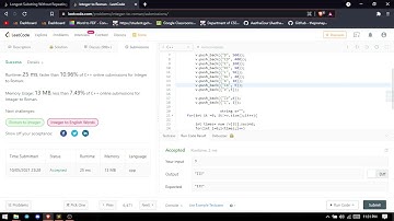 Integer to Roman - C++ Leetcode 12