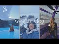 WEEKLY VLOG ( Iceland, London, Superbowl Reaction, Valentine&#39;s, With my Long Distance Boyfriend )