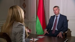 Интервью Посла Дмитрия Крутого телеканалу &quot;Беларусь 1&quot;