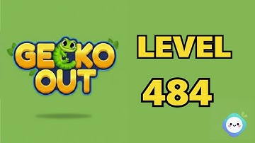 Gecko Out level 484｜章魚Game館 Octopus Game Room