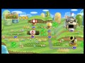 Wii Gameplay: New Super Mario Bros. Wii
