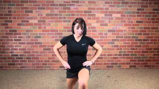 Clock Lunges Dynamic Exercise