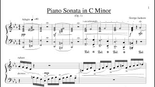 *Full Marks* A-Level Music Composition (Eduqas 2022): Piano Sonata in C Minor.