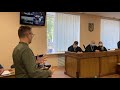 Допит Стерненка в суді по справі щодо необхідної оборони. Усі деталі відбиття третього нападу