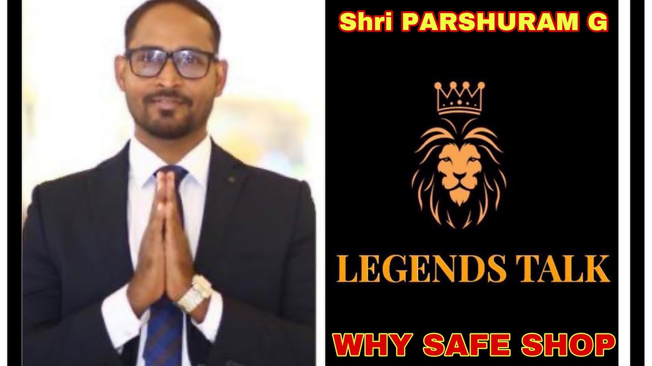 WHY SAFE SHOP (Direct Selling) By SHRI PARSHURAM G YouTube