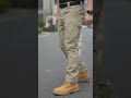 Essa calça cargo é resistente, confortável e cheia de bolsos funcionais! Ideal para trabalho, a