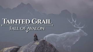 【Tainted Grail: The Fall of Avalon】Mom's temple was crazy, today we visit Saggyman's castle.