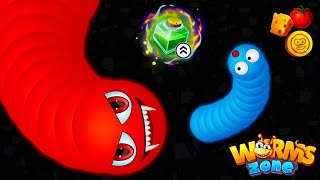 #1 Snake game Tricks / WORMS Zone Mania Is Here! #gaming screenshot 2