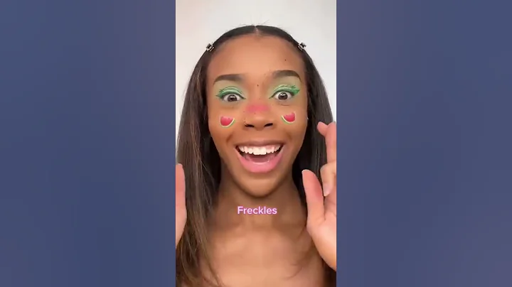 CUTE  or FAIL?  Tiktok Filters Pick My Makeup  #sh...