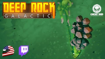 Deep Rock Galactic - Gunner Hazard 5 Radioactive 10 Aquarq Point Extraction (Twitch Integration Mod)