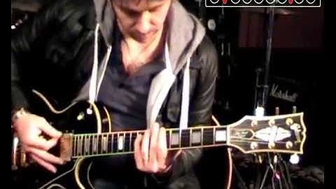 Marshall SL5 Slash Signature 5 watts combo