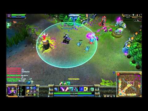 League of Legends Valoran Contest part 3 : Ganking...