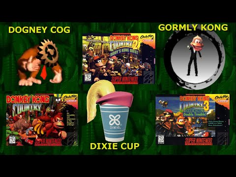 [Vinesauce] Vinny - Donkey Kong Country Trilogy Compilation